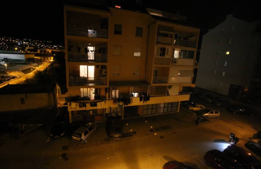 Solin: Policijski oÄevid na mjestu pucnjave