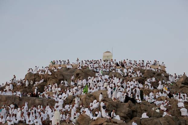 Annual hajj pilgrimage