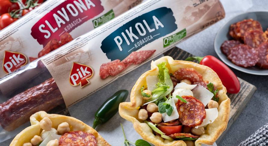 Slavona, Pikola, Galanta i Bella – upoznaj kobasice s karakterom