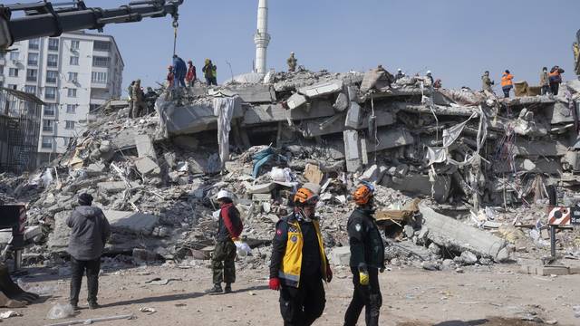 Earthquake disaster in Turkey - Kahramanmaras