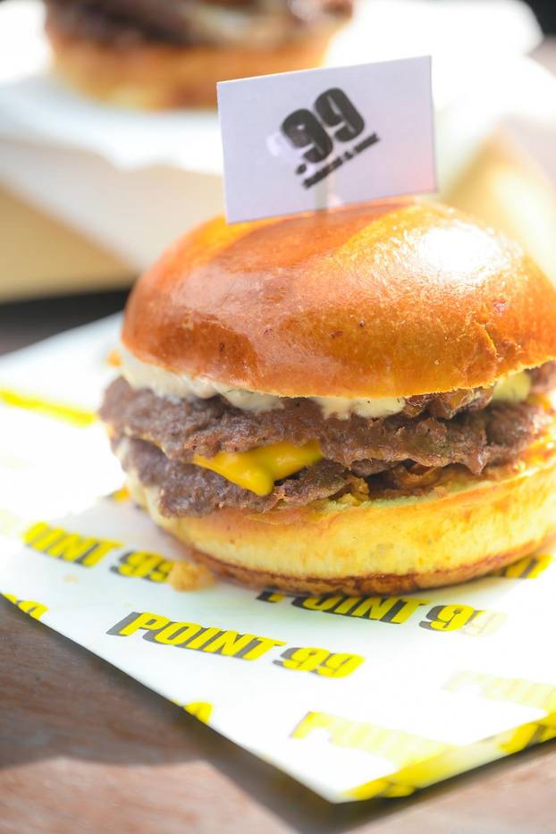Zagreb: Burger fest na Trgu dr. Franje Tuđmana