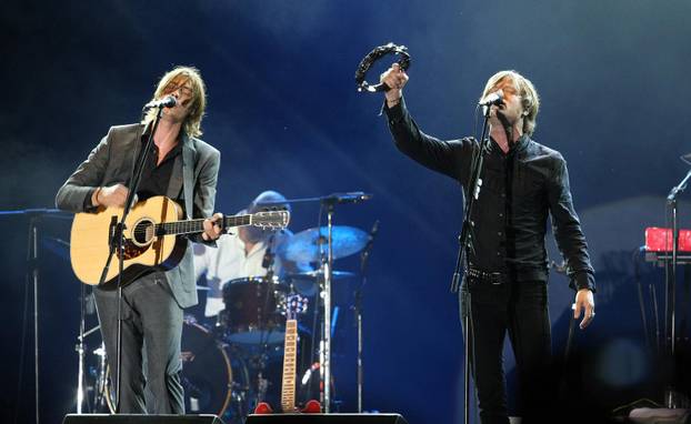 Zagreb: Tre?i dan glazbenog festivala INmusic na Jarunu, Mando Diao