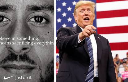 Trump: Nike ubijaju bojkotom! Realnost: Reklama Nikea je hit