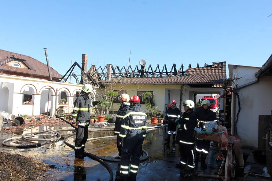 Izgorjelo imanje: 'U 20 minuta nestalo je sve što smo gradili'