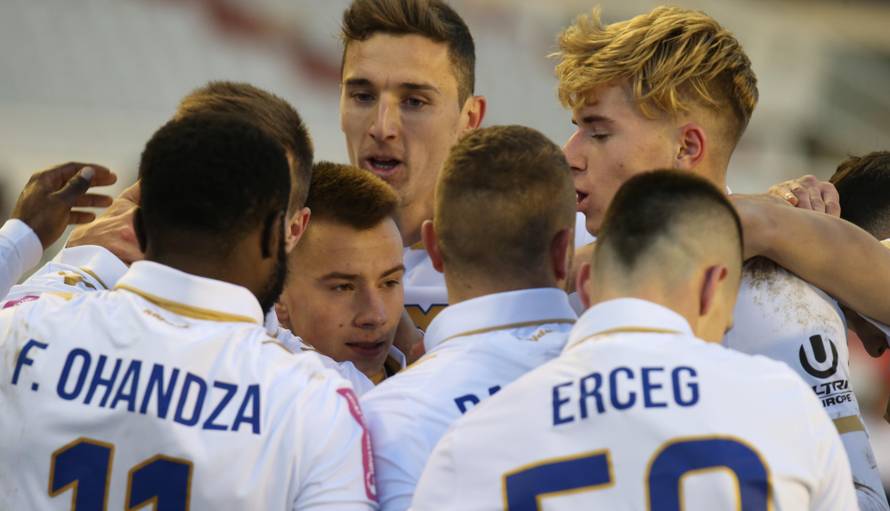 Hajduk zabio 'petardu' Interu briljantnim potezima napadača