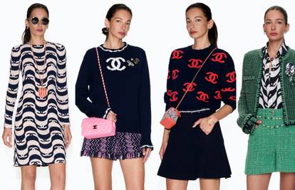 Chanel predlaže mini suknje, kratke haljine i vruće hlačice