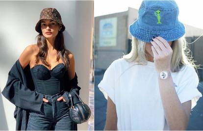 Pogled ispod oboda: Bucket hat najavljen je kao veliki trend...