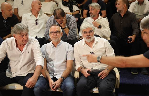 Split: Komemoracija za Ivana Gudelja na Poljudu