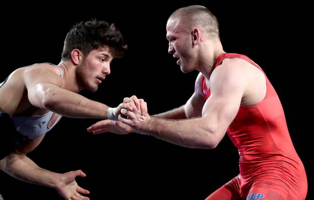 UWW Grand Prix Zagreb Open 2019. BoÅ¾o StarÄeviÄ osvojio je zlatnu medalju u kategoriji 77kg