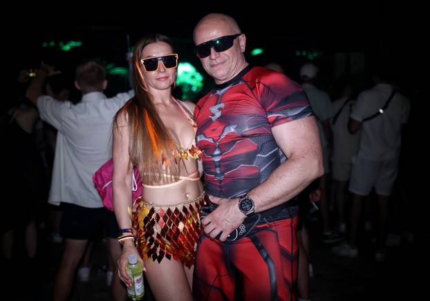 Split: Treca vecer Ultra Europe Festivala