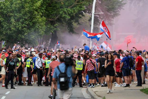 SP 2026 Toronto: Atmosfera oko stadiona uoči utakmice Portugala i Hrvatske