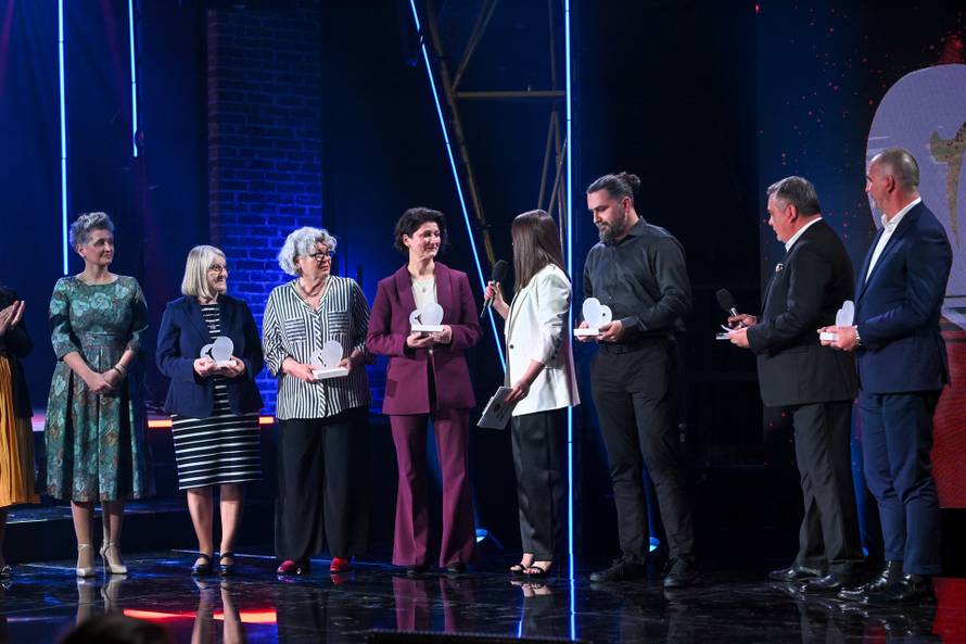 Zagreb: Svečana dodjela nagrade Ponos Hrvatske