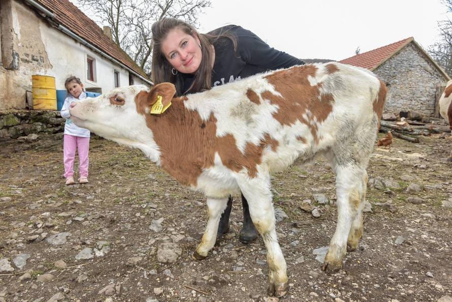 Sama brine o 4 kćeri, 8 ovaca, 40 krava, bori se s vukovima...