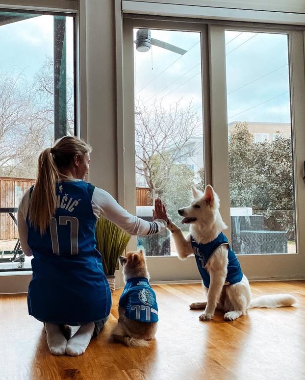 FOTO Dončić i njegova Anamaria dobili drugo dijete! Obožavaju provoditi vrijeme u Hrvatskoj