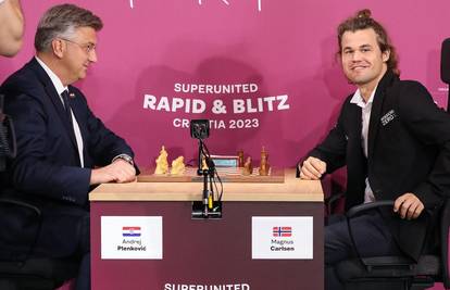 Svjetska elita opet u Hrvatskoj: Magnus Carlsen stiže u Zagreb, dolazi i aktualni svjetski prvak!
