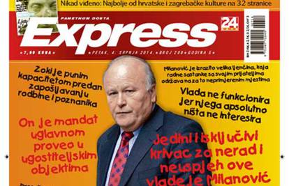 Novi broj Expressa: Slavko i njegova gola istina, Zoki pazi...