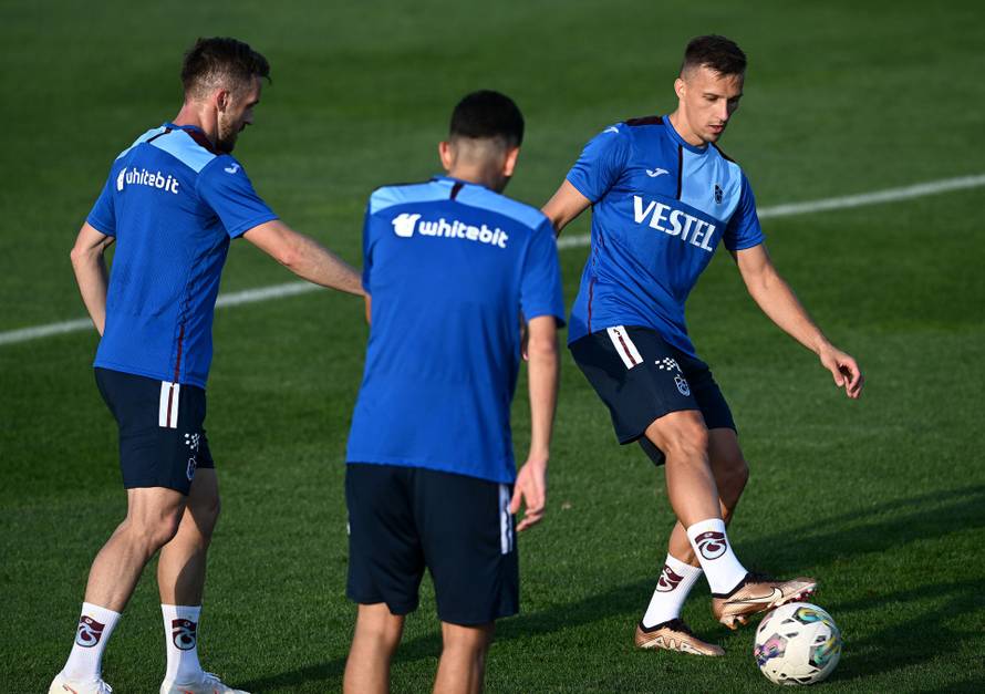 Brdo kod Kranja: Mislav Oršić odradio trening s Trabzonsporom Nenada Bjelice 