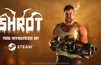 Domaća retro pucačina SHROT dobio Steam stranicu, ANIQ otkriva nove detalje