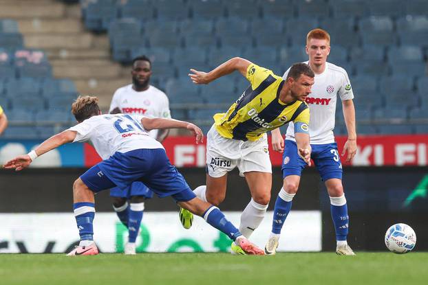 Graz: Prijateljska utakmica HNK Hajduk - Fenerbahce