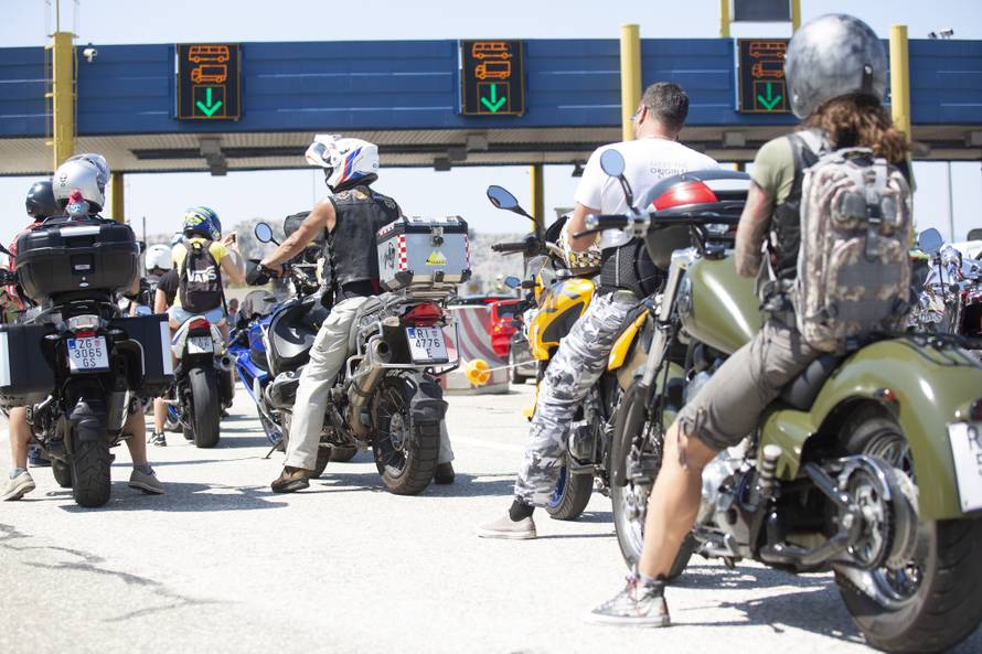 Bajkeri zaprijetili: Za vikend će nas 4000 blokirati Hrvatsku...