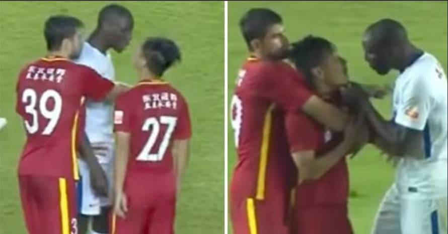 Sramotne scene u Kini: Igrač rasistički izvrijeđao Dembu...