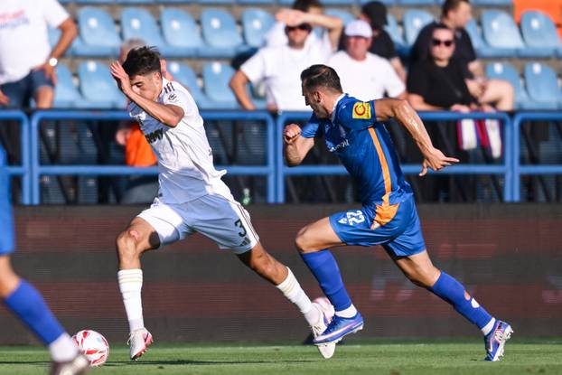 Varaždin: Utakmica SuperSport HNL 1. kolo, NK Varaždin - HNK Hajduk
