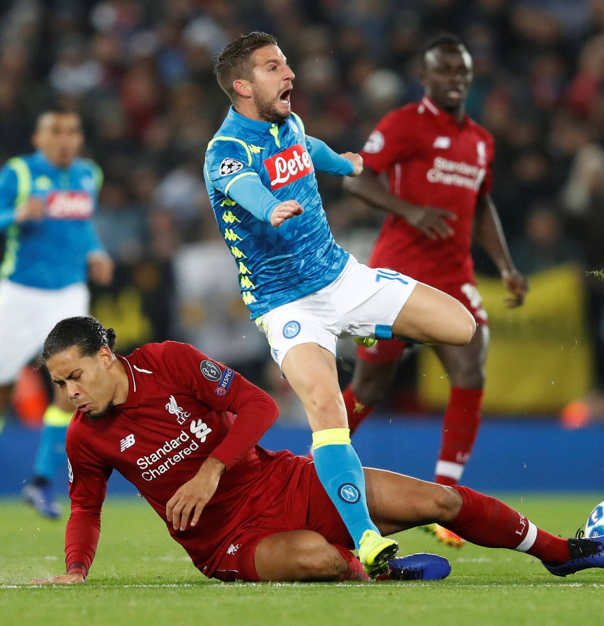 Champions League - Group Stage - Group C - Liverpool v Napoli