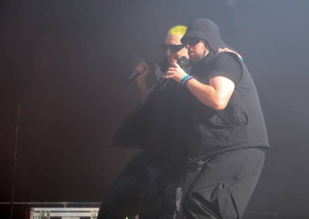 Zagreb: Grupa Kukus održala koncert u Domu sportova