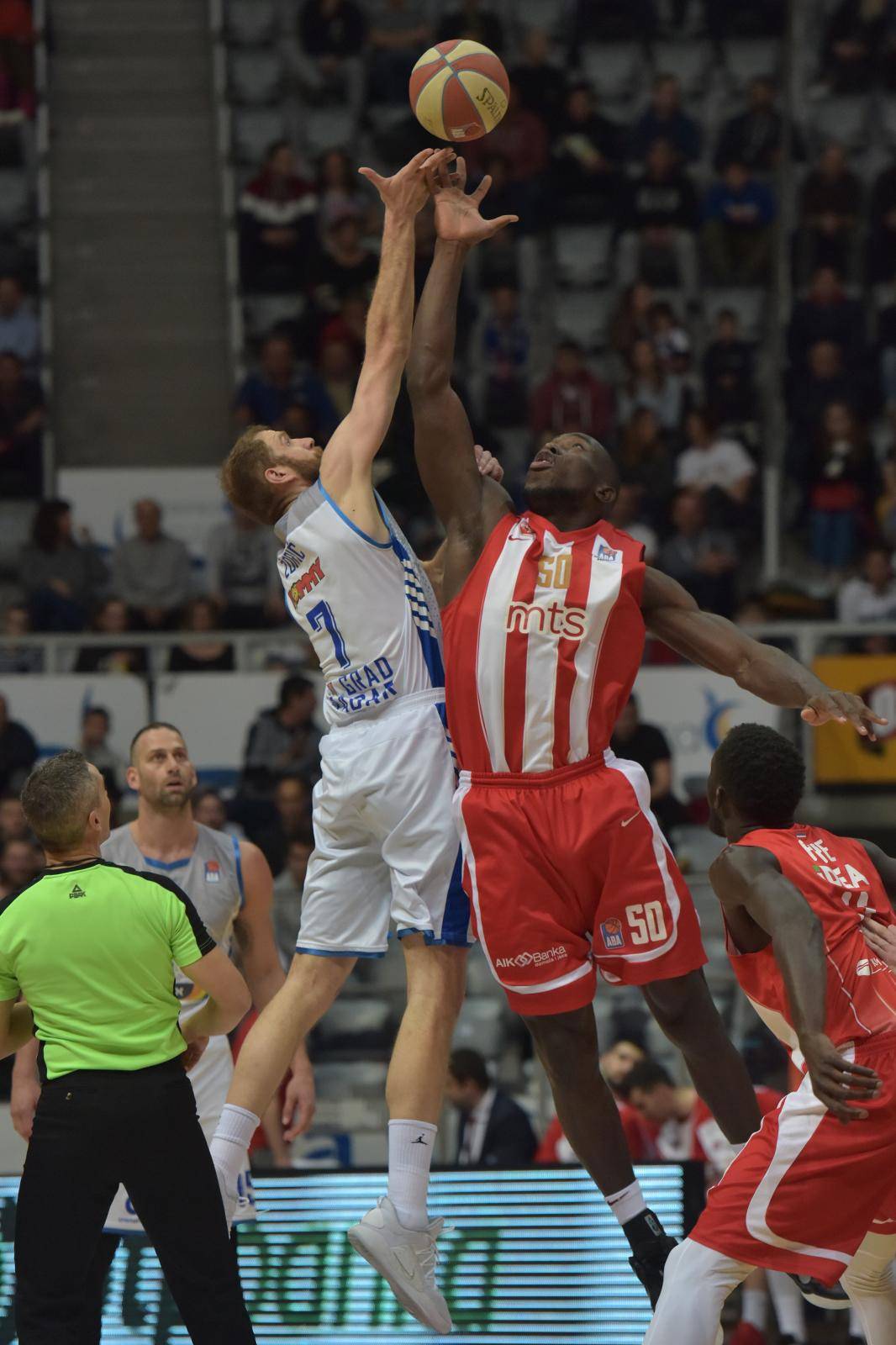 Zadar: Zadar i Crvena zvezda MTS u 21. kolu ABA lige