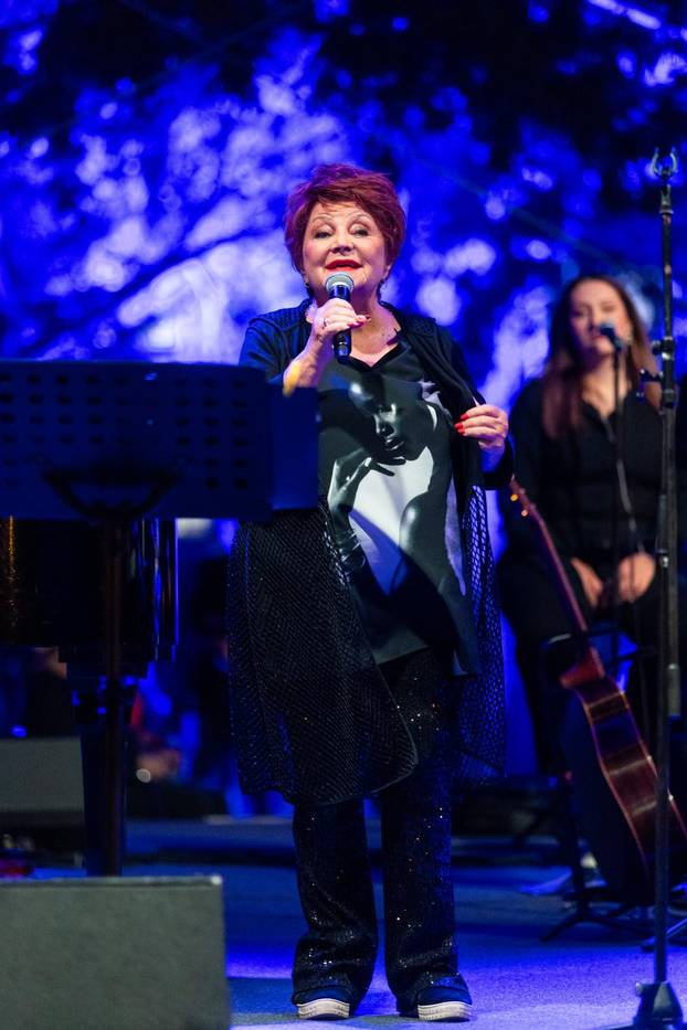 Zagreb: Koncert u čast Gabi Novak, Matije i Arsena Dedića
