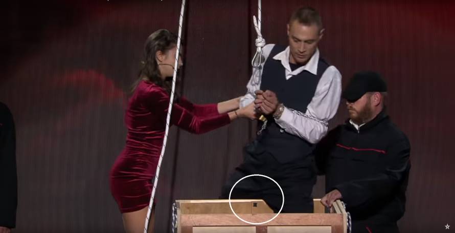 Iluzionist iz Supertalenta: Trik s kutijom objasnit ću u videu