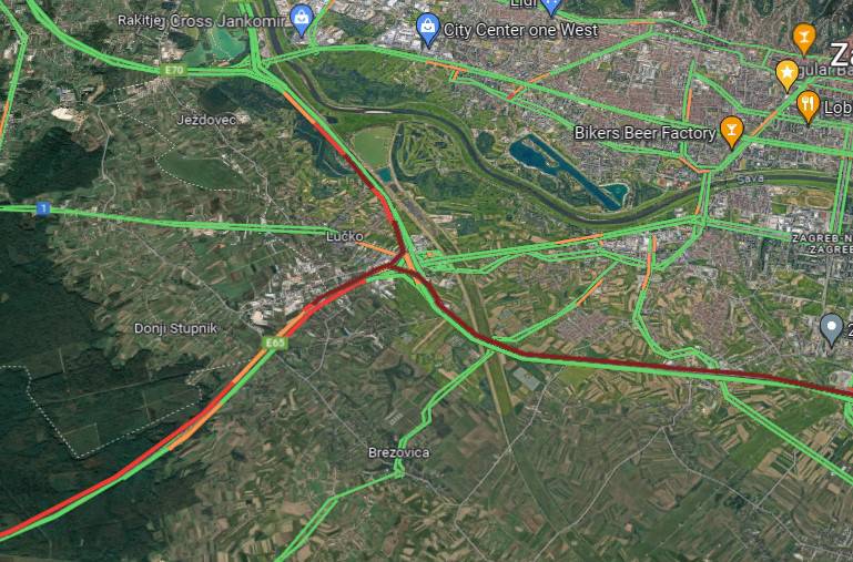 Špica sezone: Od ranog jutra kilometarske gužve kod Lučkog, sudar na A1, kolone iz Slovenije