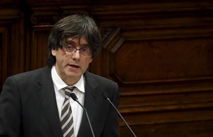Katalonski predsjednik najavio je referendum za neovisnost