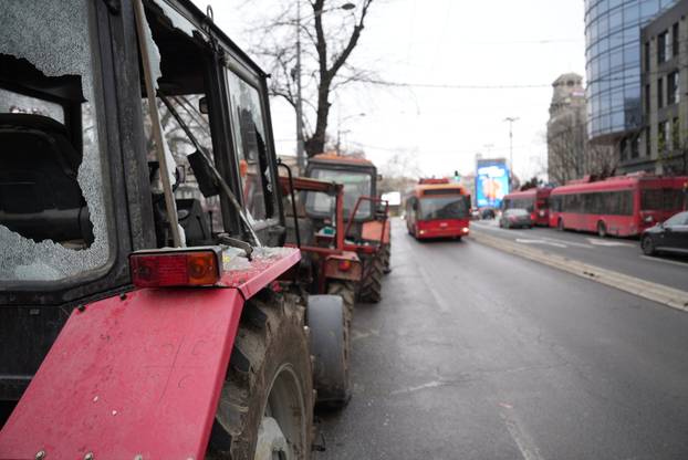 Ulice Beograda  nakon najmasovnijeg studentskog prosvjeda "15 za 15"