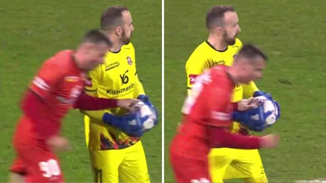 VIDEO Dinamo oštećen za penal! Pogledajte nevjerojatnu glupost koja je promakla sucima i VAR-u