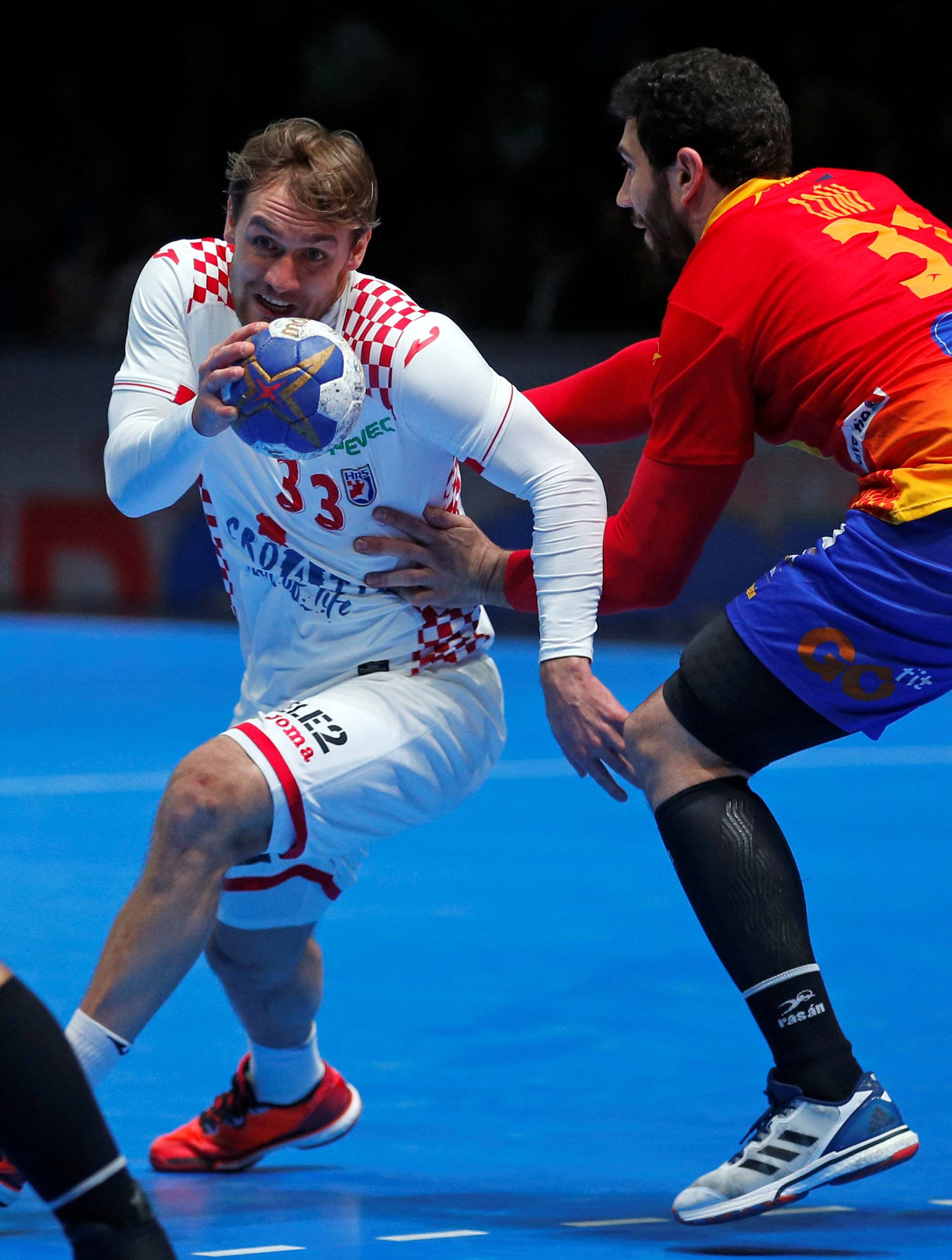 Men's Handball - Spain v Croatia - 2017 Men's World Championship, Quarter-Finals