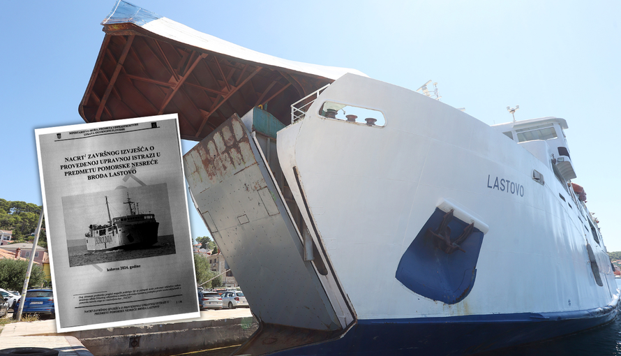 Trajekt smrti će se reciklirati kao staro željezo: 'Posada više ne može raditi na tom brodu'