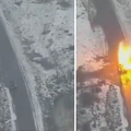 VIDEO Ukrajinske vojne snage objavile su snimku: 'Javelin raketa i ruski tenk. Divno gori!'