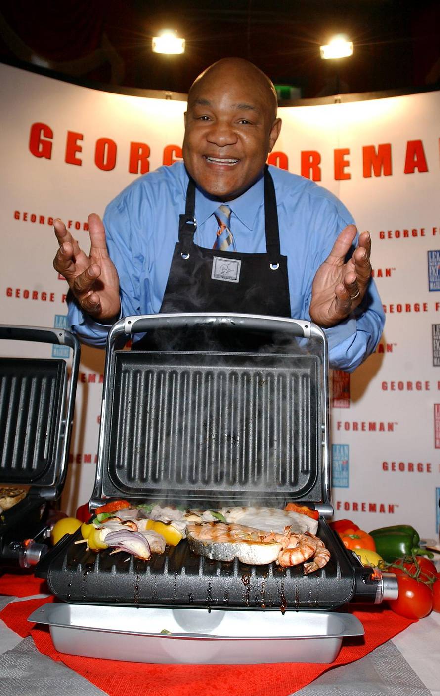 George Foreman File Photo