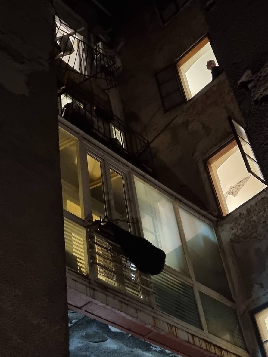 Pao balkon u Zagrebu, čovjek ozlijeđen. Stanarka: 'Pa vidite u kakvom je stanju zgrada...'