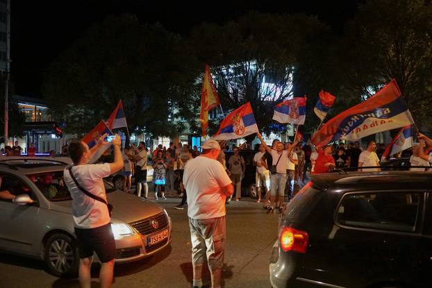 Banjaluka slavi pobjedu opozicije u Crnoj Gori