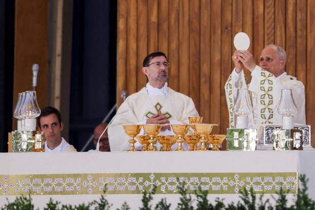 Pope Leo XIV visits Spain