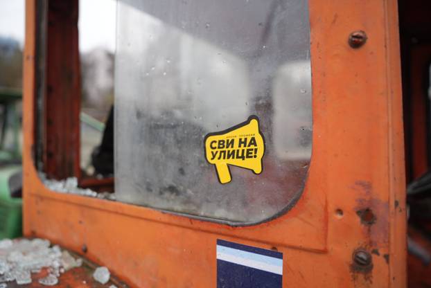 Ulice Beograda  nakon najmasovnijeg studentskog prosvjeda "15 za 15"