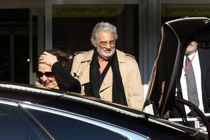 Placido Domingo doputovao je u Zagreb sa suprugom Martom