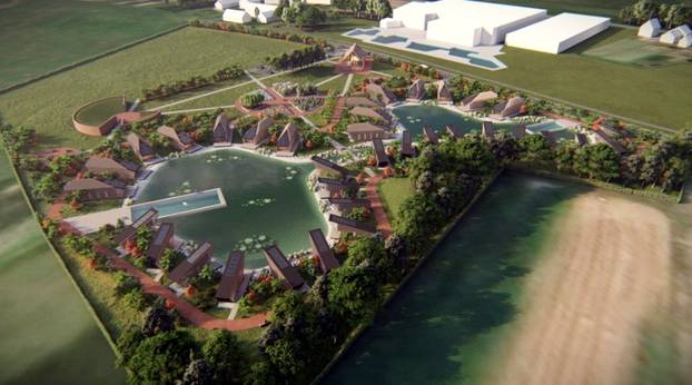 FOTO Bjelovar dobiva vodeni kompleks i olimpijski bazen od 42 mil. eura! Evo kad se otvara