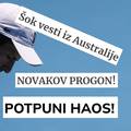 Srpski mediji u nevjerici nakon otkazivanja Đokovićeve vize: 'šok', 'kaos', 'Novakov progon'
