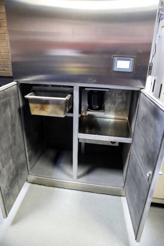 Zagreb: Dan otvorenih vrata na Krematoriju