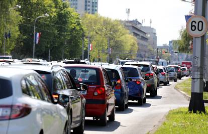 Pripremite se na nove gužve u centru Zagreba: Počinju radovi i sanacija Vukovarske ulice