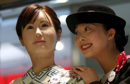 Ona je Aiko Chihira - ljubazni robot koji je dobio prvi posao