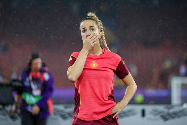 UEFA - Euro 2025 Woman - Halbfinale - Spanien vs. Deutschland